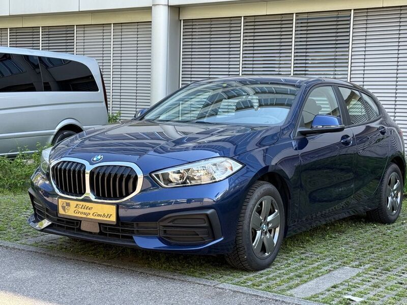 Blau Gebraucht 2020 BMW 116 Advantage Kleinwagen | 18.800 € (Guter Preis) - Bild 1/4