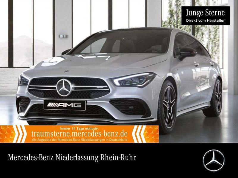Digitalweiß Gebraucht 2021 Mercedes CLA35 AMG AMG Kombi | 37.890 € (Fairer Preis) - Bild 1/3