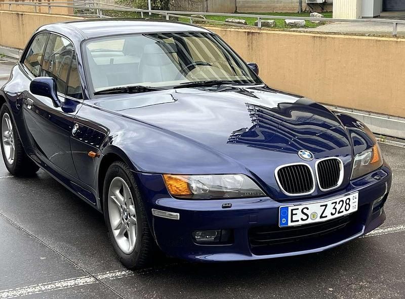 Blau Gebraucht 1999 BMW Z3 Coupé | 22.500 € (Fairer Preis) - Bild 1/4
