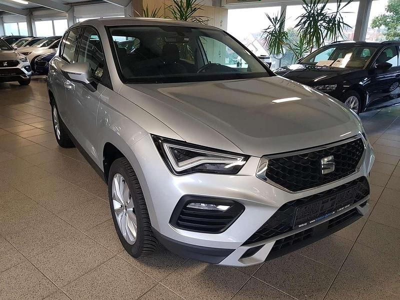 Gebraucht Seat Ateca Style 150 PS (110 kW) 2024 Silber SUV