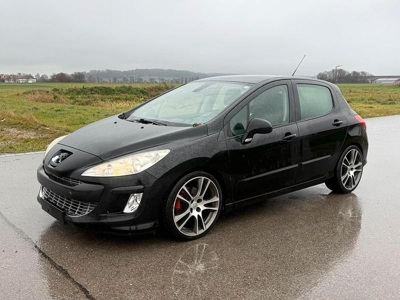 Schwarz Gebraucht 2010 Peugeot 308 Sport Limousine | 1.590 € (Guter Preis) - Bild 1/4