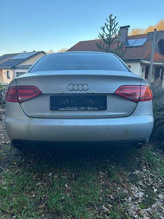 Gebraucht Audi A4 S-Line 265 PS (194 kW) 2009 Silber Limousine