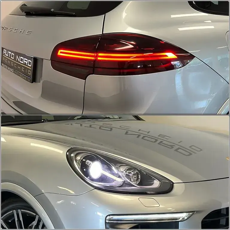 Gebraucht Porsche Cayenne S Sport 385 PS (283 kW) 2016 Silber SUV