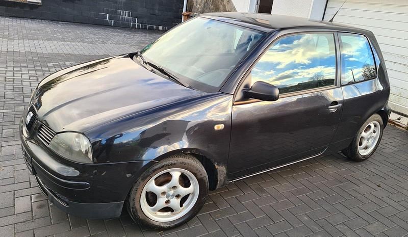 Gebraucht Seat Arosa 2002 Schwarz Kleinwagen