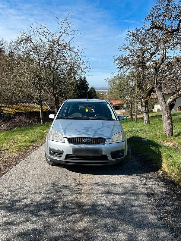 Gebraucht Ford C-MAX 101 PS (74 kW) 2005 Silber Van / Kleinbus