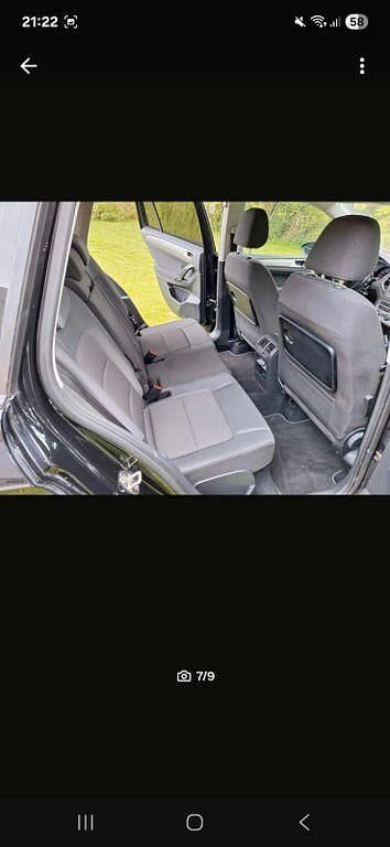Schwarz Gebraucht 2017 VW Golf Sportsvan Comfortline Van / Kleinbus | 11.000 € (Superpreis) - Bild 1/4