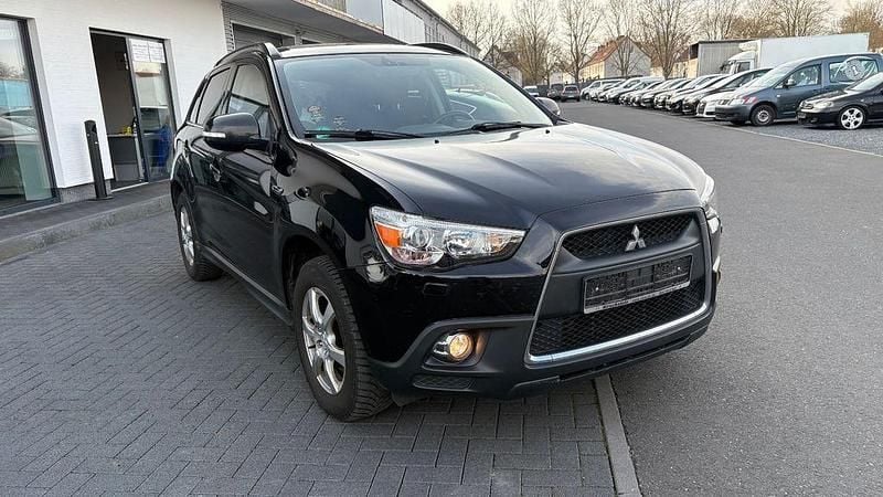 Gebraucht Mitsubishi ASX Intense 150 PS (110 kW) 2011 Schwarz SUV