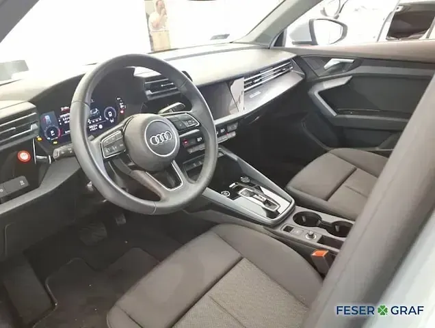 Gebraucht Audi A3 Comfort 150 PS (110 kW) 2025 Pfeilgrau perleffekt Kombi