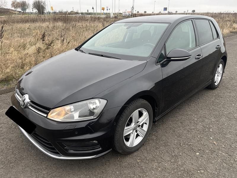 Gebraucht VW Golf VII R-line 122 PS (89 kW) 2014 Schwarz Limousine