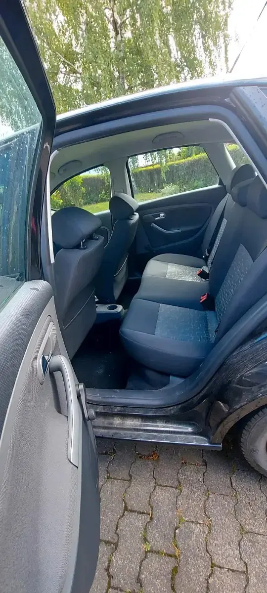 Gebraucht Seat Ibiza 85 PS (62 kW) 2009 Schwarz Limousine