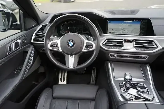 Gebraucht BMW X6 M Sport 340 PS (250 kW) 2021 Schwarz SUV