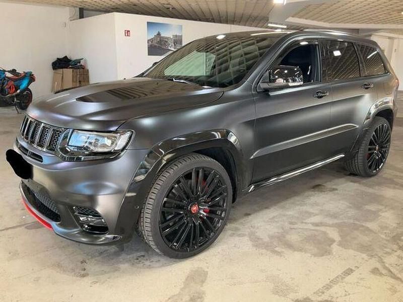 Schwarz Gebraucht 2019 Jeep Grand Cherokee SRT SUV | 59.999 € - Bild 1/4