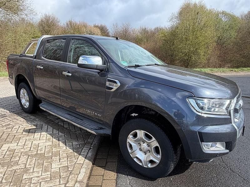 Gebraucht Ford Ranger Limited 200 PS (147 kW) 2018 Grau Pickup