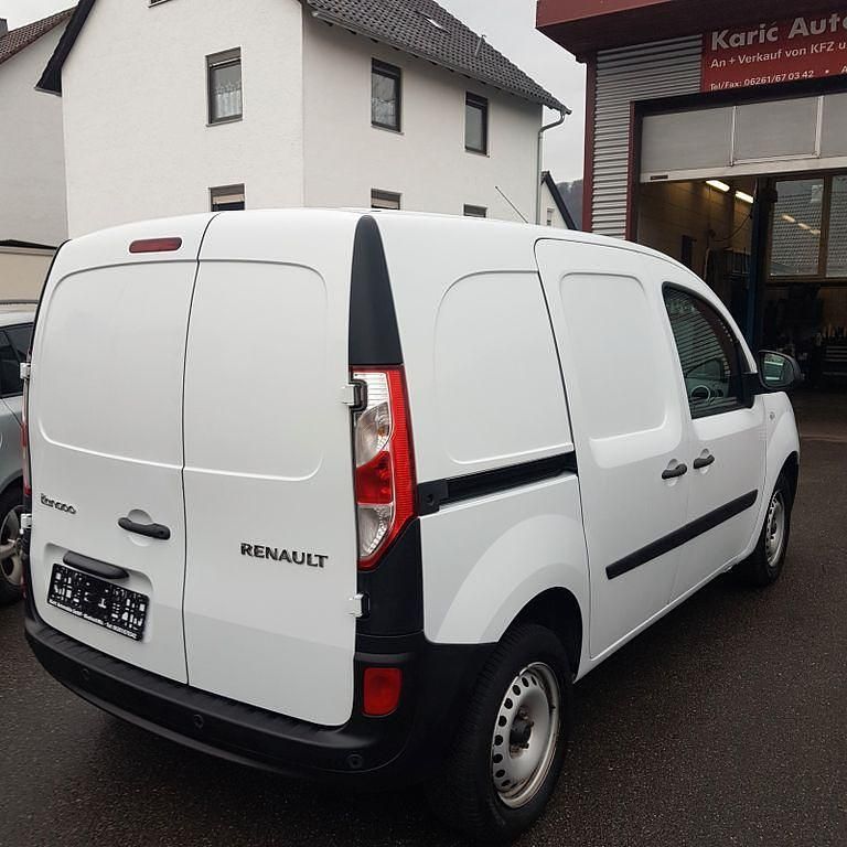 Gebraucht Renault Kangoo 116 PS (85 kW) 2020 Weiß Van / Kleinbus