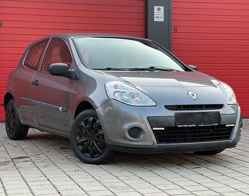Grau Gebraucht 2012 Renault Clio III Kleinwagen | 3.499 € (Guter Preis) - Bild 1/4