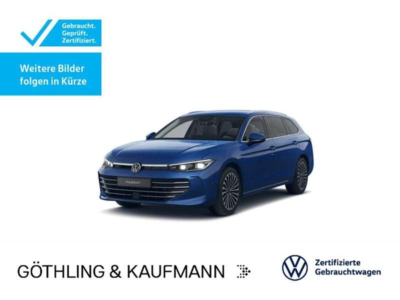 Blau Gebraucht 2025 VW Passat Elegance Limousine | 42.430 € (Etwas zu teuer) - Bild 1/3