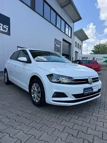 Gebraucht VW Polo Trendline 75 PS (55 kW) 2014 Schwarz Kleinwagen