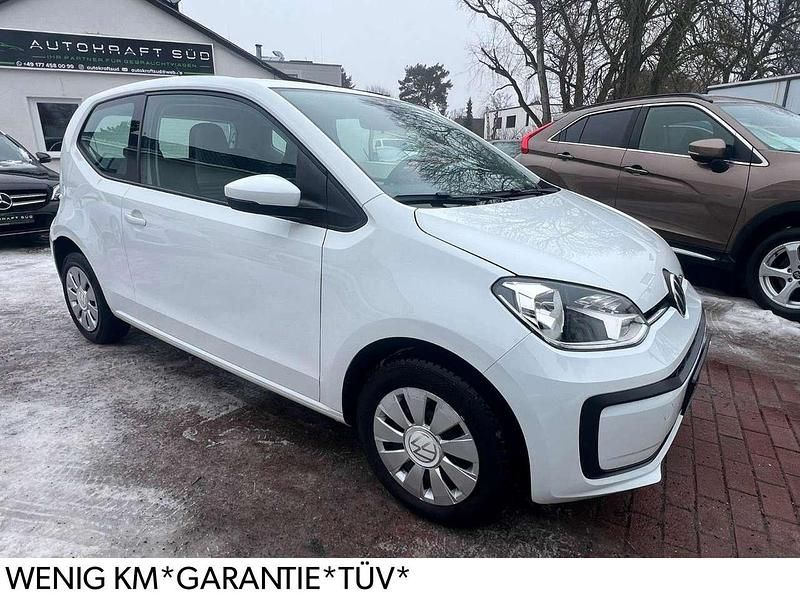 Gebraucht VW up! Basis 65 PS (47 kW) 2022 Weiß Kleinwagen
