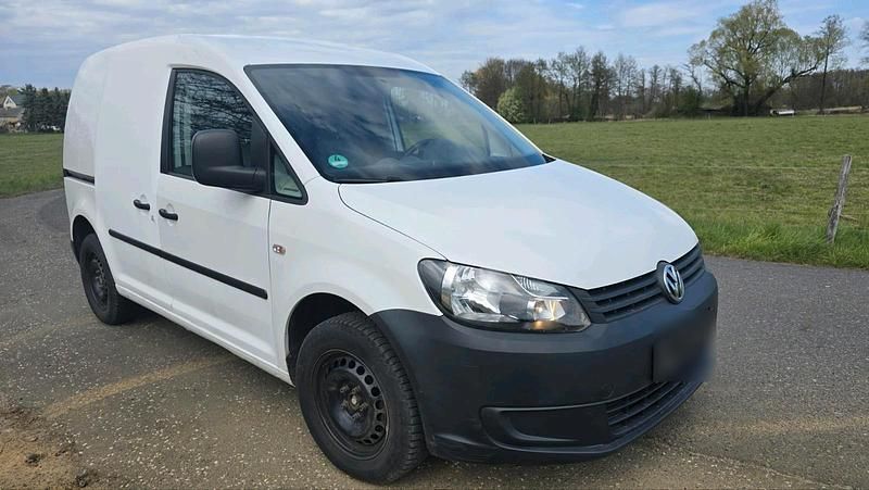 Gebraucht VW Caddy 85 PS (62 kW) 2011 Weiß Van / Kleinbus