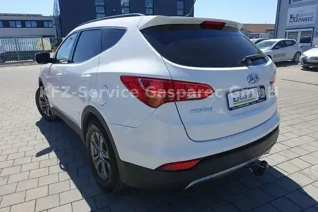 Gebraucht Hyundai Santa Fe Trend 192 PS (141 kW) 2013 Weiß SUV