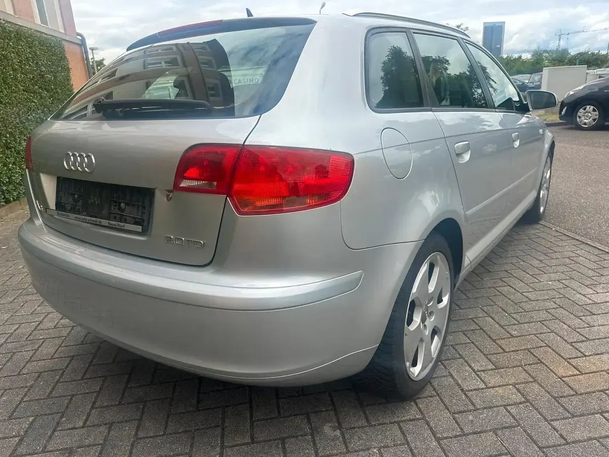 Gebraucht Audi A3 140 PS (102 kW) 2006 Silber Kleinwagen