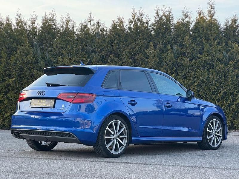 Gebraucht Audi A3 S-Line 184 PS (135 kW) 2016 Blau Limousine