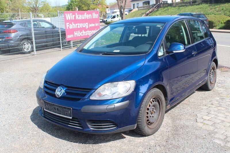 Blau Gebraucht 2007 VW Golf Plus Trendline Van / Kleinbus | 1.999 € (Superpreis) - Bild 1/4