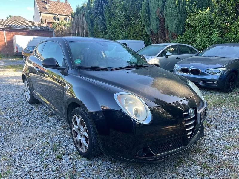 Gebraucht Alfa Romeo MiTo Turismo 95 PS (69 kW) 2009 Schwarz Kleinwagen