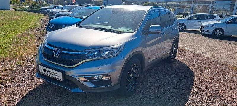 Silber Gebraucht 2017 Honda CR-V Elegance SUV | 18.880 € (Fairer Preis) - Bild 1/4