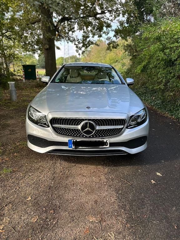 Gebraucht 2017 Mercedes E400 Coupé | 37.899 € (Superpreis) - Bild 1/4