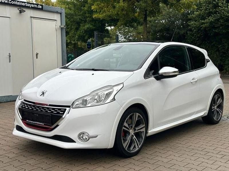 Weiß Gebraucht 2015 Peugeot 208 GTi Kleinwagen | 9.500 € (Fairer Preis) - Bild 1/4