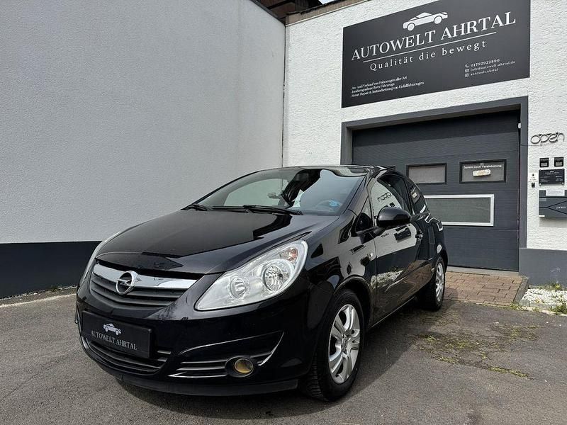Gebraucht Opel Corsa 80 PS (58 kW) 2007 Schwarz Kleinwagen