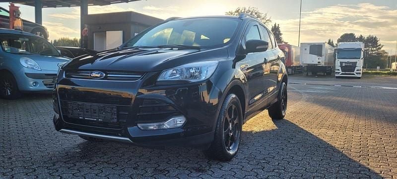 Schwarz Gebraucht 2013 Ford Kuga SUV | 7.999 € (Superpreis) - Bild 1/4