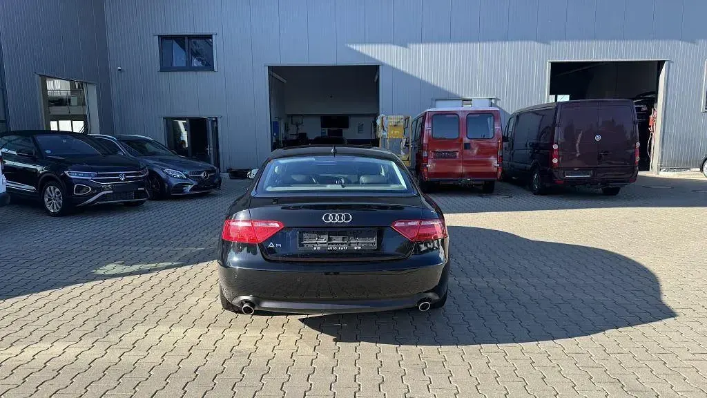 Gebraucht Audi A5 Design 190 PS (139 kW) 2008 Phantom black pearlescent Coupé