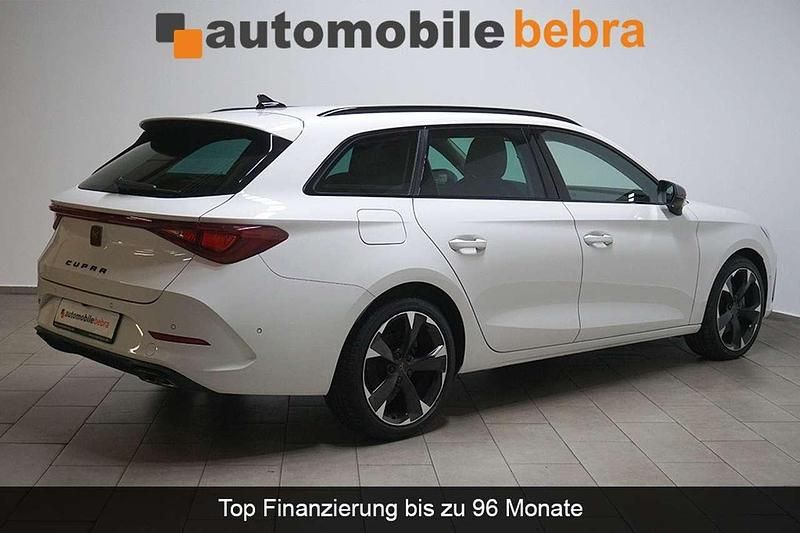 Gebraucht Cupra Leon 150 PS (110 kW) 2024 Candy weiss Kombi