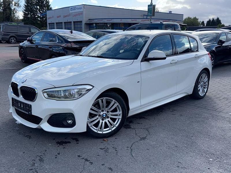 Weiß Gebraucht 2015 BMW 118 M Sport Kleinwagen | 10.490 € (Guter Preis) - Bild 1/4