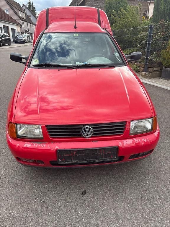 Rot Gebraucht 2002 VW Caddy Van / Kleinbus | 1.300 € (Fairer Preis) - Bild 1/4