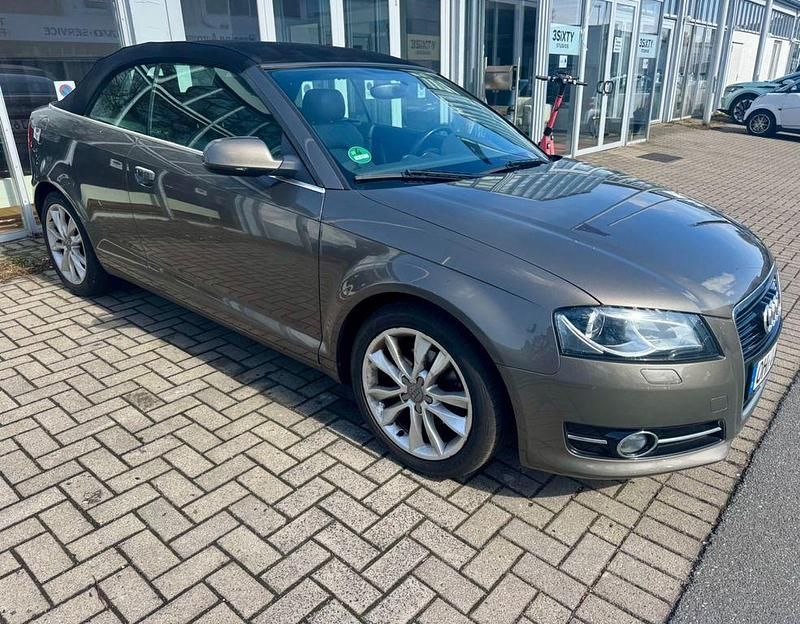 Gebraucht Audi A3 Cabriolet Ambition 105 PS (77 kW) 2010 Grau Cabrio