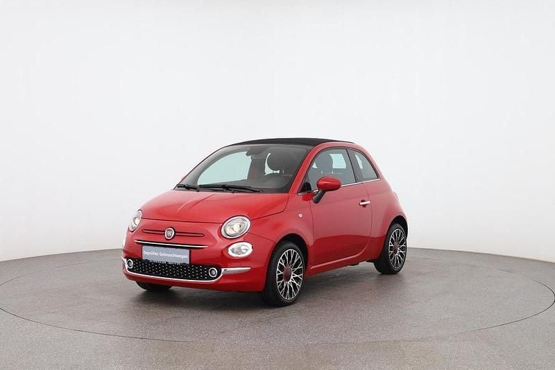 Rot Gebraucht 2023 Fiat 500 Cabrio | 16.990 € (Teuer) - Bild 1/4