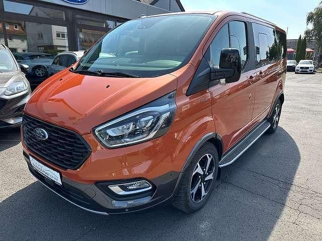 Gebraucht Ford Tourneo Active 185 PS (136 kW) 2022 Orange glow Van / Kleinbus