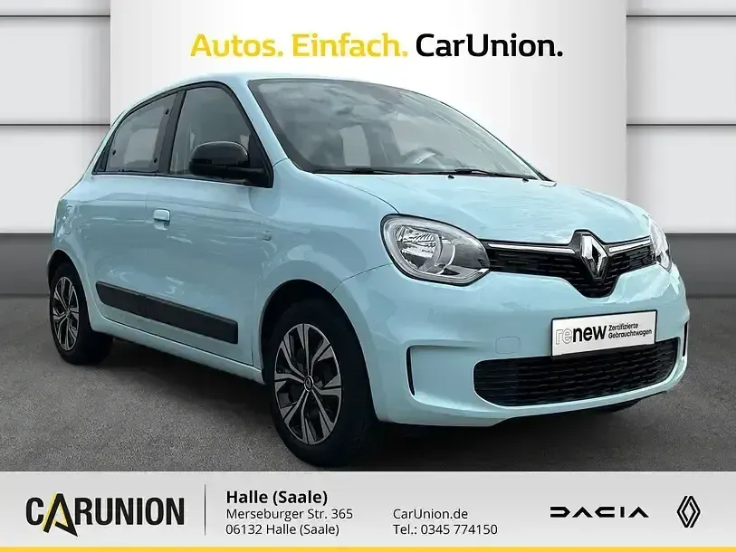 Gebraucht Renault Twingo SE 65 PS (47 kW) 2021 Pastellblau Kleinwagen