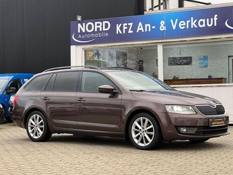 Gebraucht Skoda Octavia Elegance 150 PS (110 kW) 2013 Braun Kombi