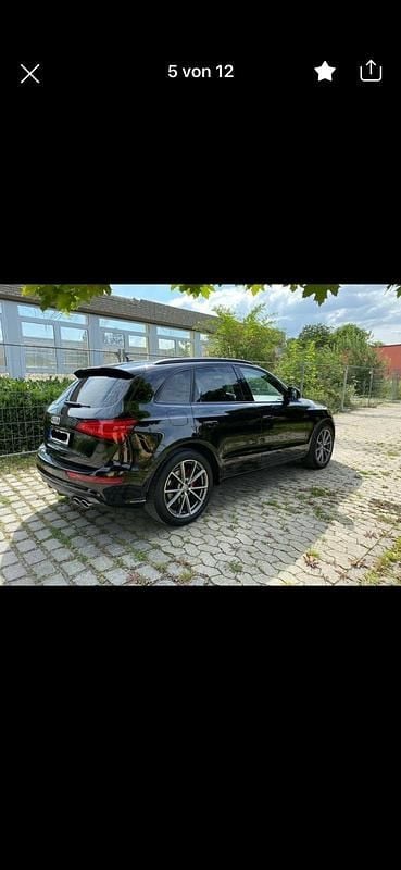 Gebraucht Audi SQ5 Competition 326 PS (239 kW) 2017 Schwarz SUV