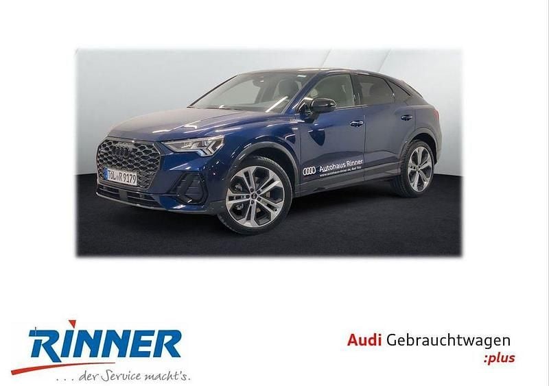 Gebraucht Audi Q3 S-Line 193 PS (141 kW) 2025 Blau SUV