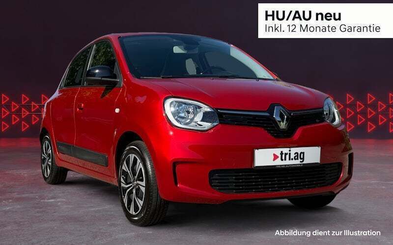 Rot Gebraucht 2022 Renault Twingo SE Kleinwagen | 10.990 € (Guter Preis) - Bild 1/4