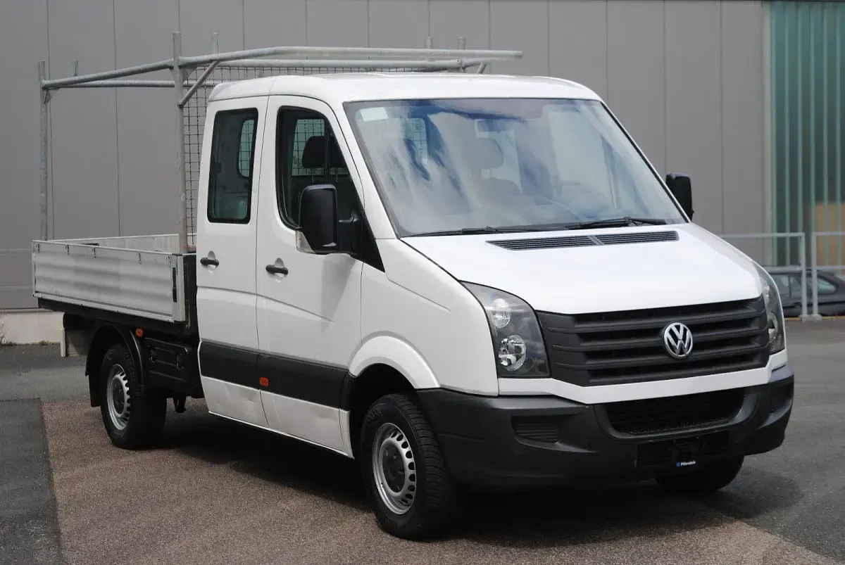 Gebraucht VW Crafter 109 PS (80 kW) 2012 Weiß Van