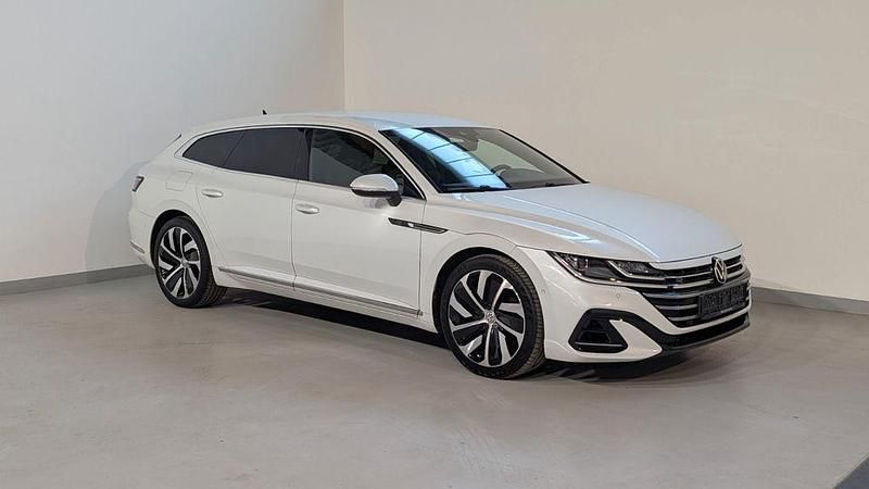 Gebraucht VW Arteon R-line 200 PS (147 kW) 2021 Weiß Limousine