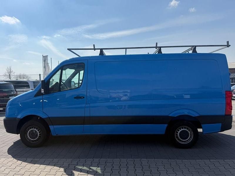 Second-hand VW Crafter 109 CP (80 kW) 2015 Roșu Van