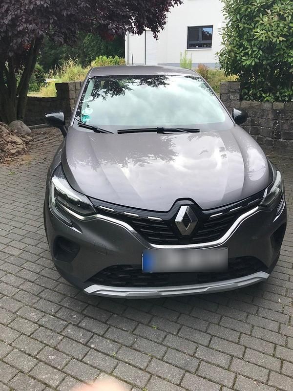 Gebraucht Renault Captur Intens 96 PS (70 kW) 2020 Grau SUV