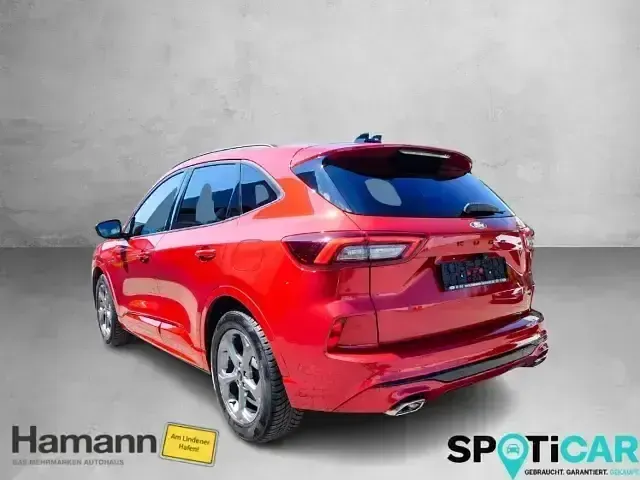 Gebraucht Ford Kuga ST-Line X 190 PS (139 kW) 2024 Rot SUV